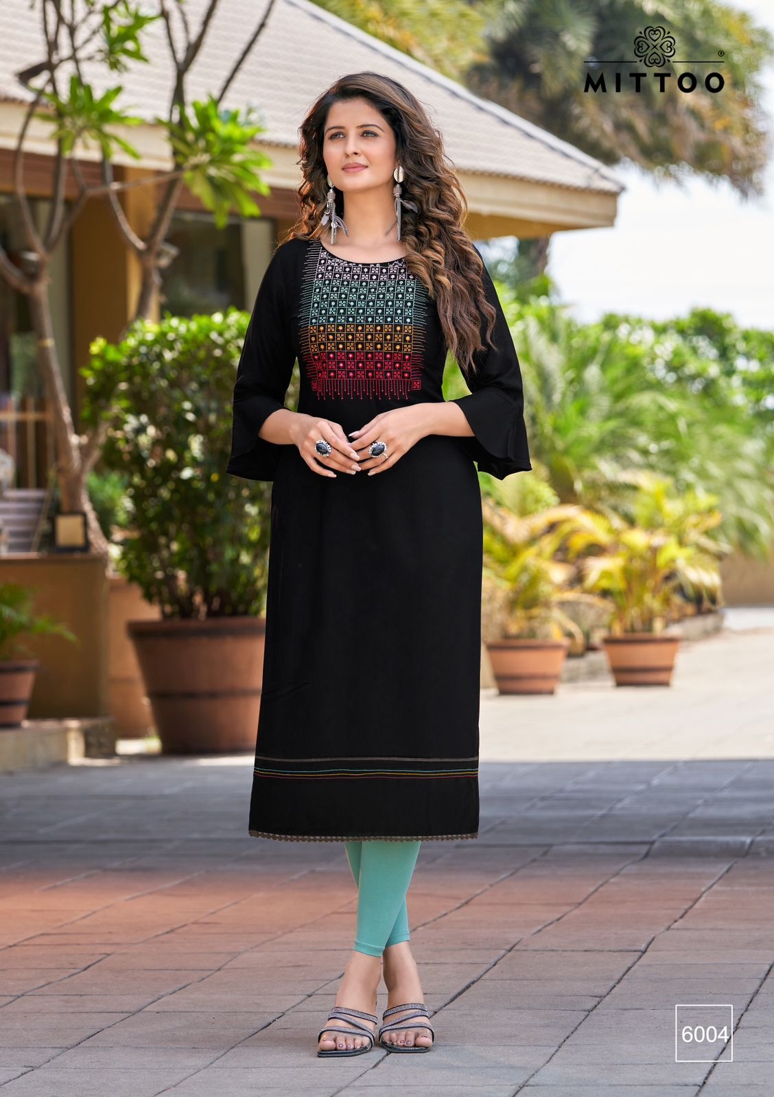 Mittoo Rihana Fancy Ethnic Wear Wholesale Designer Kurtis Catalog